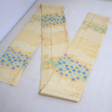 Load image into Gallery viewer, CC1016C1 Silk 4pcs Bundle Kimono Fabric Shibori Red 78.7x5.9in(200x15cm)
