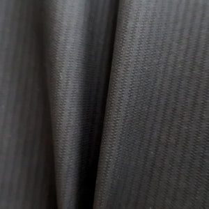 Kimono Black Double-layer See-Through Tall Silk #10523B2