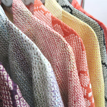 Load image into Gallery viewer, Bundle 12pcs Silk Vintage Full Shibori Haori Wholesale Bulk Free Shipping #497
