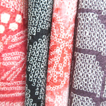 Load image into Gallery viewer, Bundle 12pcs Silk Vintage Full Shibori Haori Wholesale Bulk Free Shipping #717
