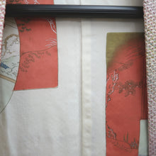 Load image into Gallery viewer, Haori Jacket Vintage(1950-1980) Pale Pink Shibori Tree Silk #10023C4
