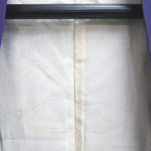 Load image into Gallery viewer, Haori Jacket Vintage(1950-1980) Purple Chrysanthemum Silk #10584C1
