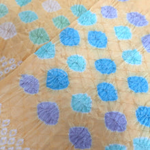 Load image into Gallery viewer, CC1016C1 Silk 4pcs Bundle Kimono Fabric Shibori Red 78.7x5.9in(200x15cm)
