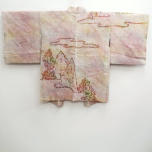 Load image into Gallery viewer, Haori Jacket Vintage(1950-1980) Pale Pink Shibori Tree Silk #10023C4
