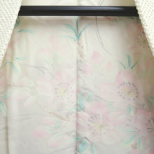Load image into Gallery viewer, Haori Jacket White Red Blue Full Shibori Chrysanthemum Silk #10704D1
