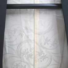 Load image into Gallery viewer, Haori Jacket Vintage(1950-1980) Black Botanical Silk #11065A4
