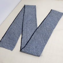 Load image into Gallery viewer, CC1017C1 Silk 4pcs Bundle Kimono Fabric Shibori Blue 78.7x5.9in(200x15cm)
