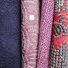 Load image into Gallery viewer, Bundle 12pcs Silk Vintage Full Shibori Haori Wholesale Bulk Free Shipping #619
