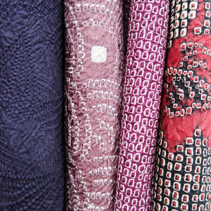 Bundle 12pcs Silk Vintage Full Shibori Haori Wholesale Bulk Free Shipping #619