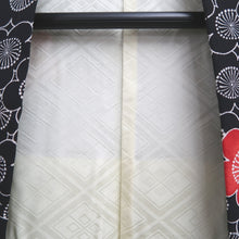 Load image into Gallery viewer, Haori Jacket Black Plum blossom Silk #10724D2
