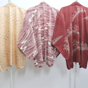 Bundle 15pcs Silk Haori Jacket Wholesale Bulk Free Shipping #570