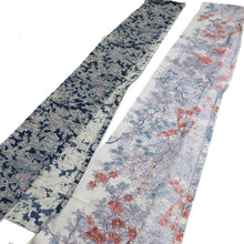 Load image into Gallery viewer, CC1009C1 Silk 8pcs Bundle Kimono Fabric Blue Green 68.9x4.7in(175x12cm)
