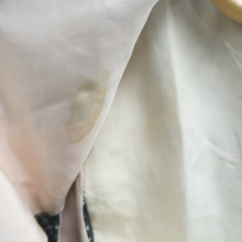 Load image into Gallery viewer, Haori Jacket Vintage(1950-1980) Black Full Shibori Floral pattern Silk #10924E5
