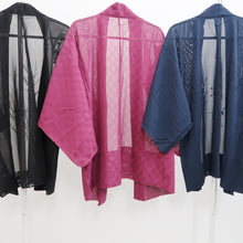 Load image into Gallery viewer, Bundle 12pcs Silk See-Through Haori Jacket Wholesale Bulk Free Shipping #693

