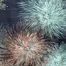 Load image into Gallery viewer, Haori Jacket Vintage(1950-1980) Black Gold Fireworks Silk #10824E1
