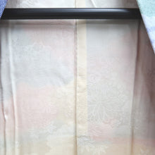 Load image into Gallery viewer, Haori Jacket Vintage(1950-1980) Red Yellow Blue Cloud Silk #10574B5
