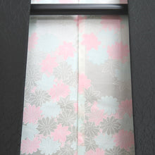 Load image into Gallery viewer, Haori Jacket Vintage(1950-1980) Black Flower Silk #10594C1
