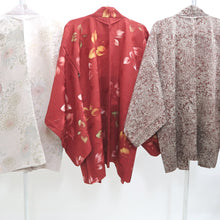 Load image into Gallery viewer, Bundle 15pcs Silk Haori Jacket Wholesale Bulk Free Shipping #738

