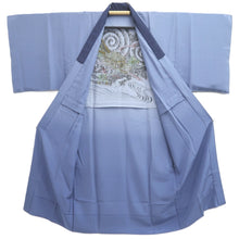 Load image into Gallery viewer, Men's Juban Light Blue Dragon Wave Synthetic #10875E4
