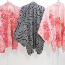 Load image into Gallery viewer, Bundle 12pcs Silk Vintage Full Shibori Haori Wholesale Bulk Free Shipping #717
