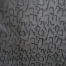 Load image into Gallery viewer, Haori Jacket Vintage(1950-1980) Black Sheer Abstract art Silk #10975F3
