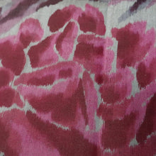 Load image into Gallery viewer, KK1512A2 Silk Kimono Fabric Vintage(1920-1950) Meisen Gray 55.5x13.0in(141x33cm)
