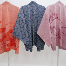 Load image into Gallery viewer, Bundle 12pcs Silk Vintage Full Shibori Haori Wholesale Bulk Free Shipping #619
