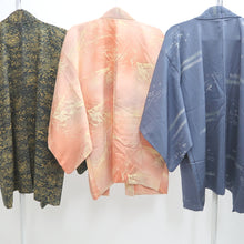 Load image into Gallery viewer, Bundle 15pcs Silk Haori Jacket Wholesale Bulk Free Shipping #738
