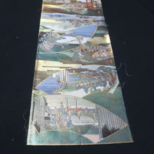 Load image into Gallery viewer, BB10017AB Silk Obi Fabric Tokaido Gold 84.6x11.0in(215x28cm)
