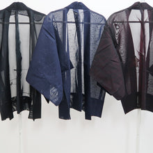 Load image into Gallery viewer, Bundle 12pcs Silk See-Through Haori Jacket Wholesale Bulk Free Shipping #693
