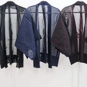 Bundle 12pcs Silk See-Through Haori Jacket Wholesale Bulk Free Shipping #693