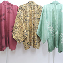 Load image into Gallery viewer, Bundle 15pcs Silk Haori Jacket Wholesale Bulk Free Shipping #542
