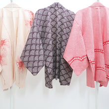 Load image into Gallery viewer, Bundle 12pcs Silk Vintage Full Shibori Haori Wholesale Bulk Free Shipping #717

