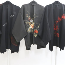 Load image into Gallery viewer, Bundle 15pcs Silk Haori Jacket Wholesale Bulk Free Shipping #506
