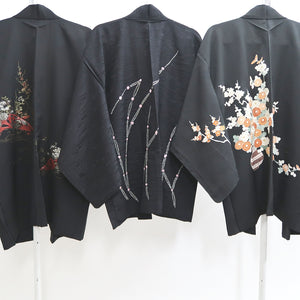 Bundle 15pcs Silk Haori Jacket Wholesale Bulk Free Shipping #506