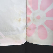 Load image into Gallery viewer, Haori Jacket Vintage(1950-1980) Black Peony Silk #10934F1
