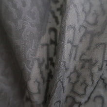 Load image into Gallery viewer, Haori Jacket Vintage(1950-1980) Black Sheer Abstract art Silk #10975F3
