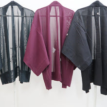 Load image into Gallery viewer, Bundle 12pcs Silk See-Through Haori Jacket Wholesale Bulk Free Shipping #693
