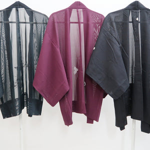 Bundle 12pcs Silk See-Through Haori Jacket Wholesale Bulk Free Shipping #693