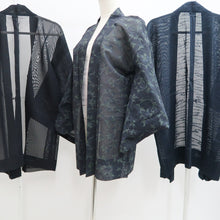 Load image into Gallery viewer, Bundle 12pcs Silk See-Through Haori Jacket Wholesale Bulk Free Shipping #693
