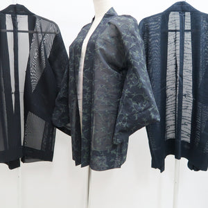Bundle 12pcs Silk See-Through Haori Jacket Wholesale Bulk Free Shipping #693