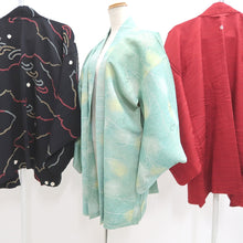 Load image into Gallery viewer, Bundle 15pcs Silk Haori Jacket Wholesale Bulk Free Shipping #738
