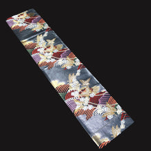 Load image into Gallery viewer, BB10088AF Silk Obi Fabric Butterfly Gold Gray 54.7x11.0in(139x28cm)
