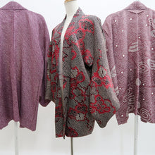 Load image into Gallery viewer, Bundle 12pcs Silk Vintage Full Shibori Haori Wholesale Bulk Free Shipping #619
