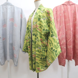 Bundle 15pcs Silk Haori Jacket Wholesale Bulk Free Shipping #570