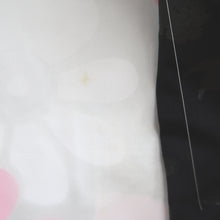Load image into Gallery viewer, Haori Jacket Vintage(1950-1980) Black Peony Silk #10934F1
