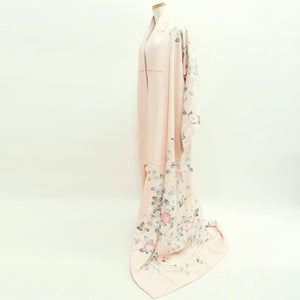 Kimono Pale Pink Azalea Tall Silk #9937B5