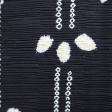 Load image into Gallery viewer, Haori Jacket Vintage(1950-1980) Black Shibori Bamboo Silk #9993C2
