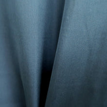 Load image into Gallery viewer, Men&#39;s Kimono Vintage(1950-1980) Dark Blue Montsuki Silk #10465A5
