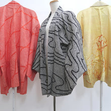 Load image into Gallery viewer, Bundle 12pcs Silk Vintage Full Shibori Haori Wholesale Bulk Free Shipping #497
